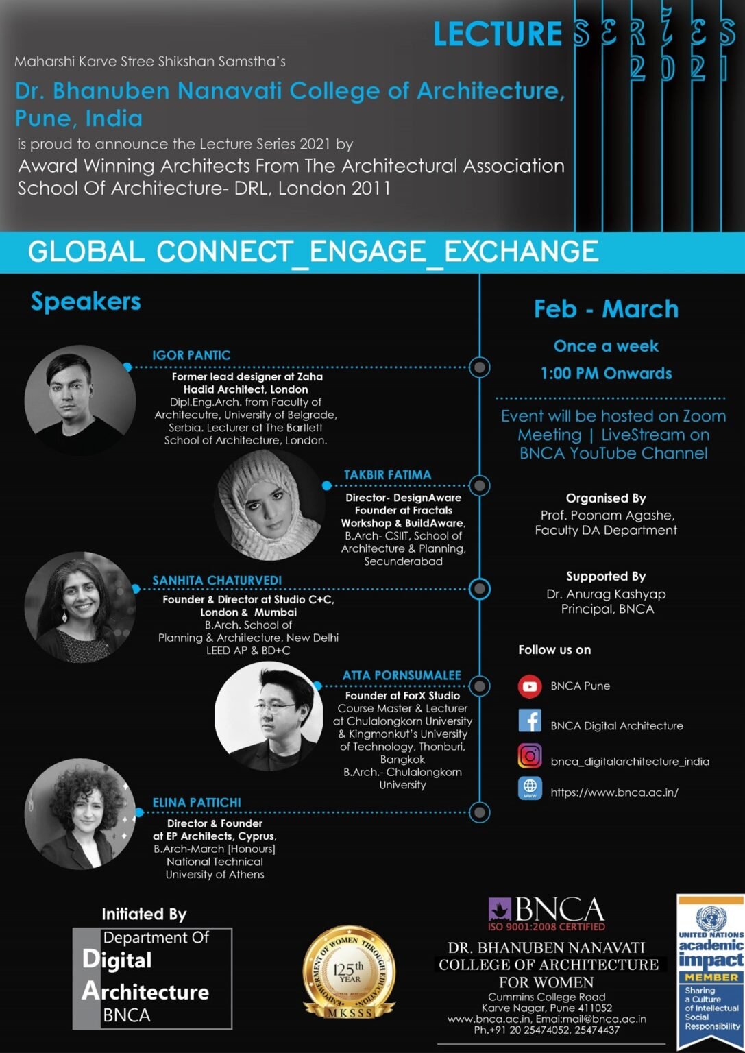 Digital Architecture – Dr. Bhanuben Nanavati College of Architecture